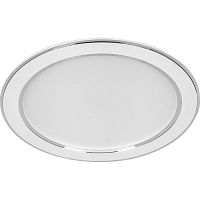 Светильник встраиваемый (панель) Feron AL1527 LED 220В 5Вт 400Лм 4500К IP20 Белый картинка 